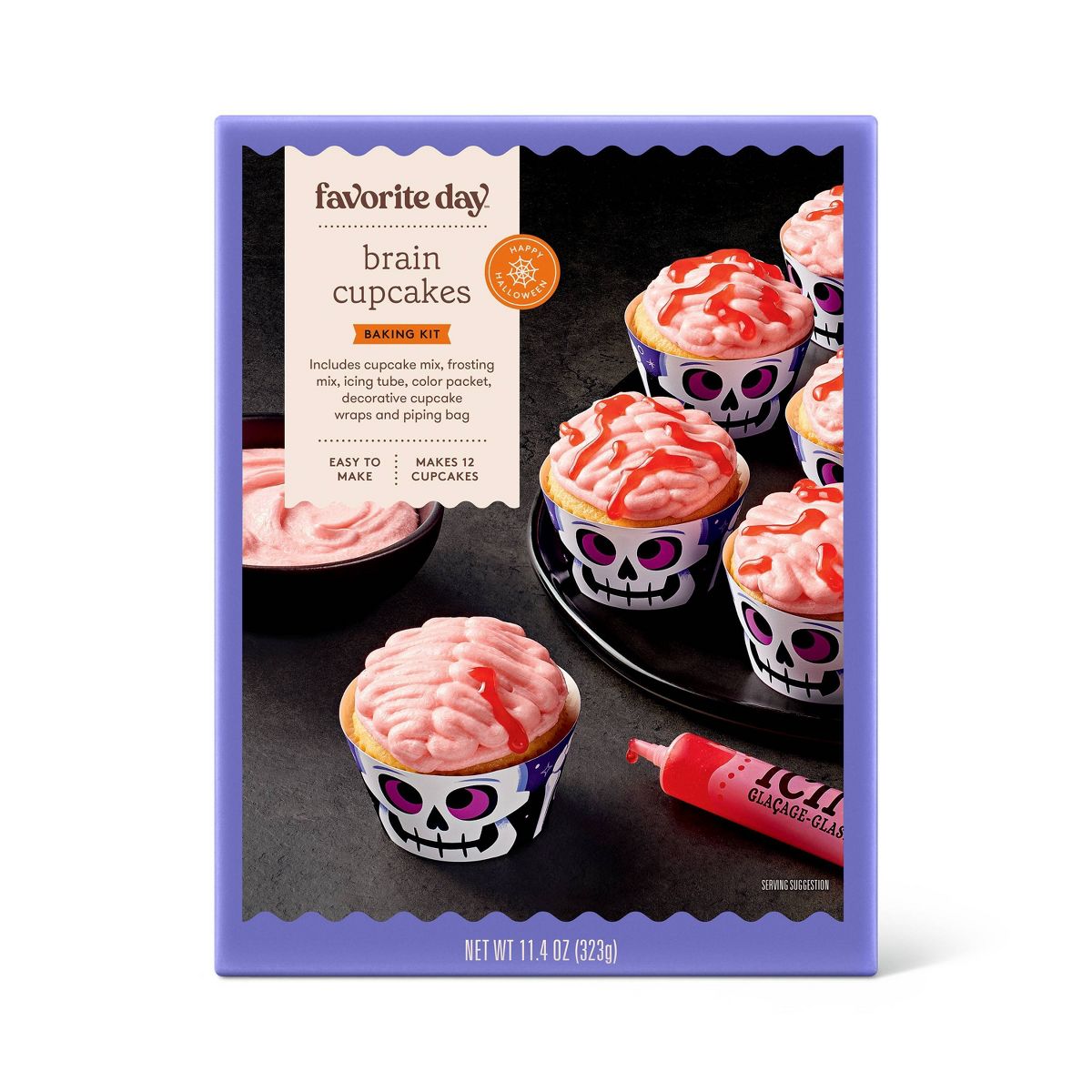 Halloween Brains Cupcake Kit - Target Favorite Day