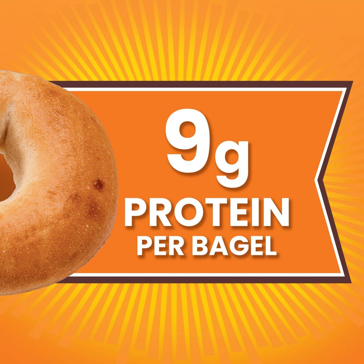 Thomas Plain Bagels - 18oz/6ct