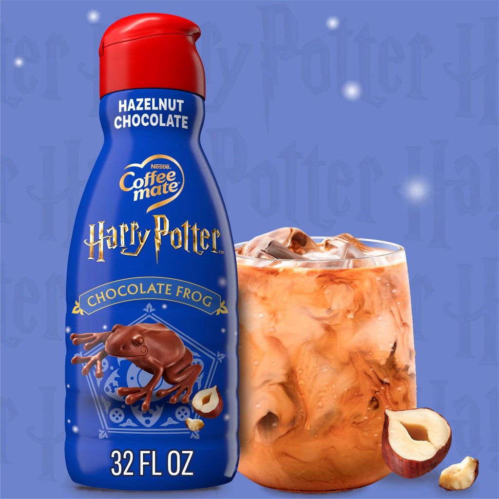 Coffee mate Harry Potter Hazelnut Chocolate Frog Cream - 32 fl oz