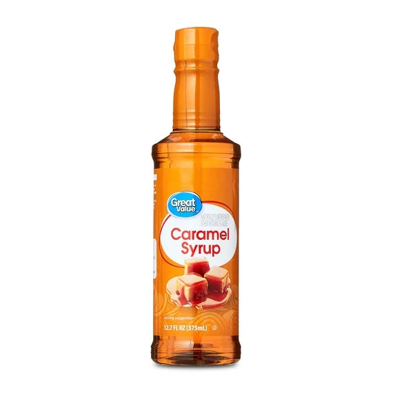 Great Value Caramel Flavored Syrup 12.7 fl oz