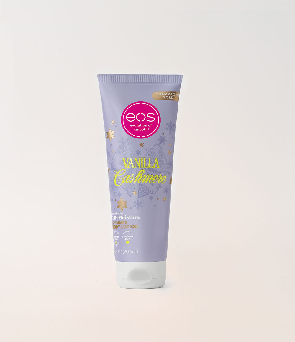 EOS Vanilla Cashmere Shimmer Body Lotion