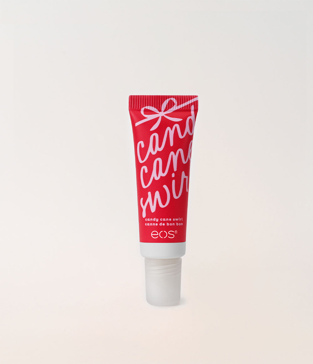 EOS Candy Cane Swirl Super Balm