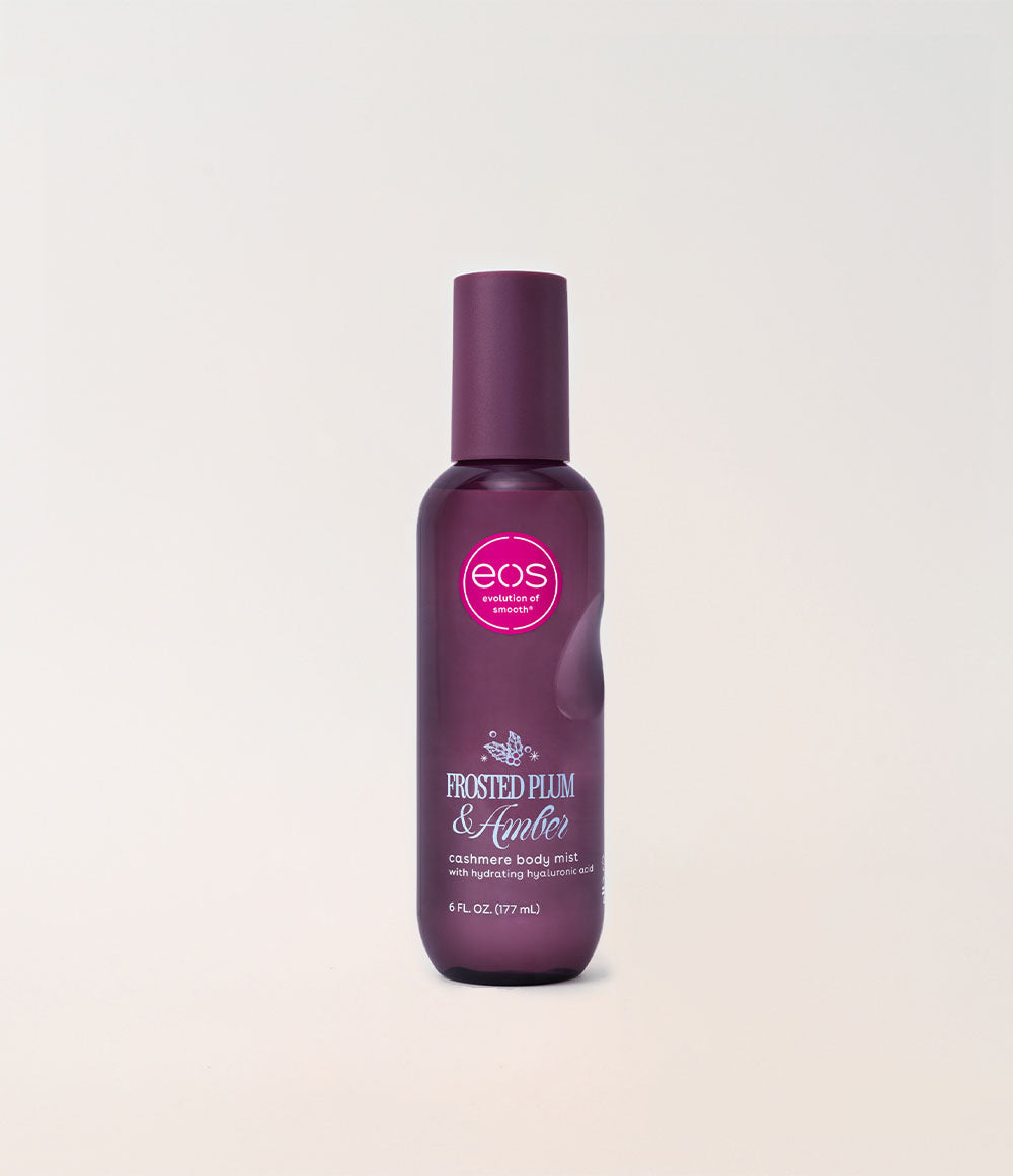 EOS Frosted Plum & Amber Body Mist