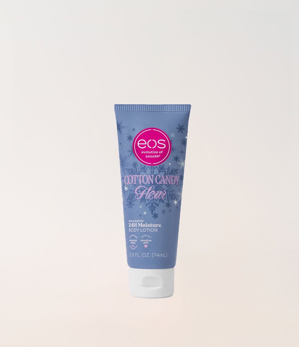 EOS Cotton Candy Fleur Travel Body Lotion