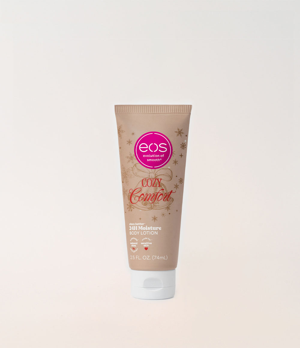 EOS Cozy Comfort Travel Body Lotion