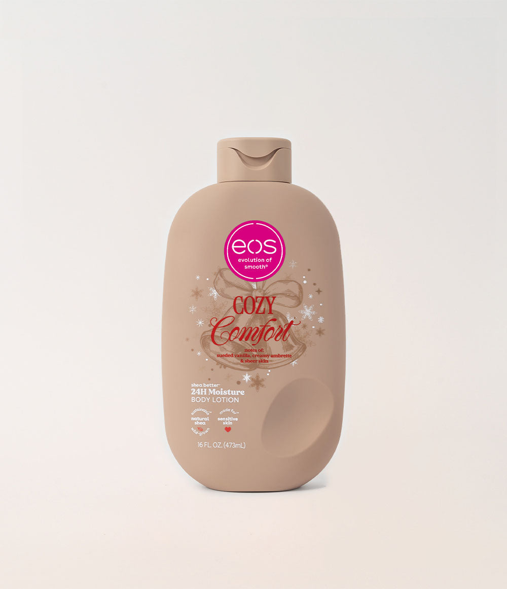 EOS Cozy Comfort Body Lotion