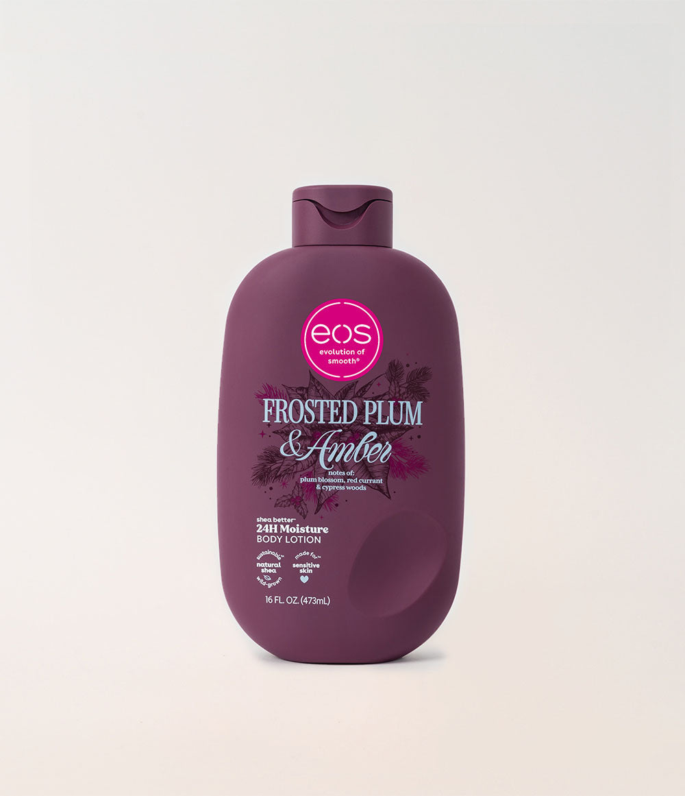 EOS Frosted Plum & Amber Body Lotion