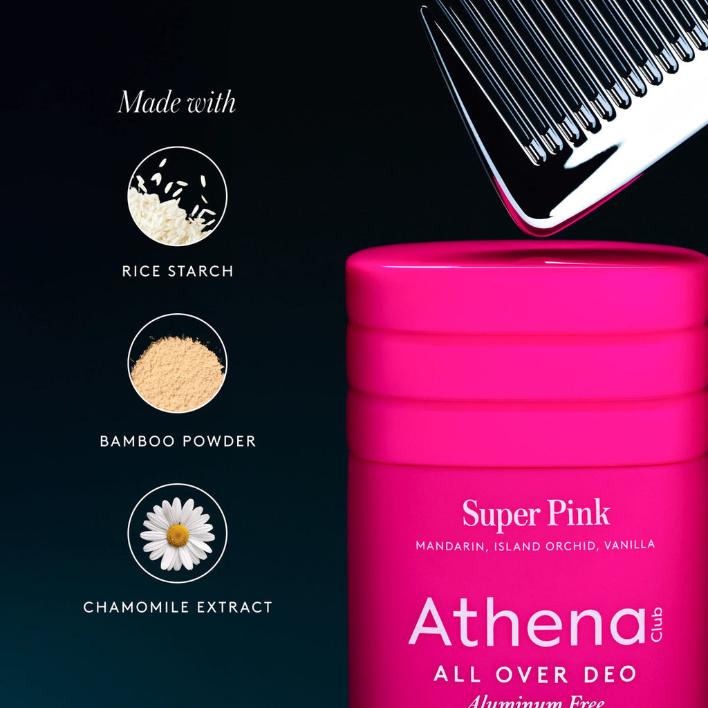 Athena Club All Over Deo