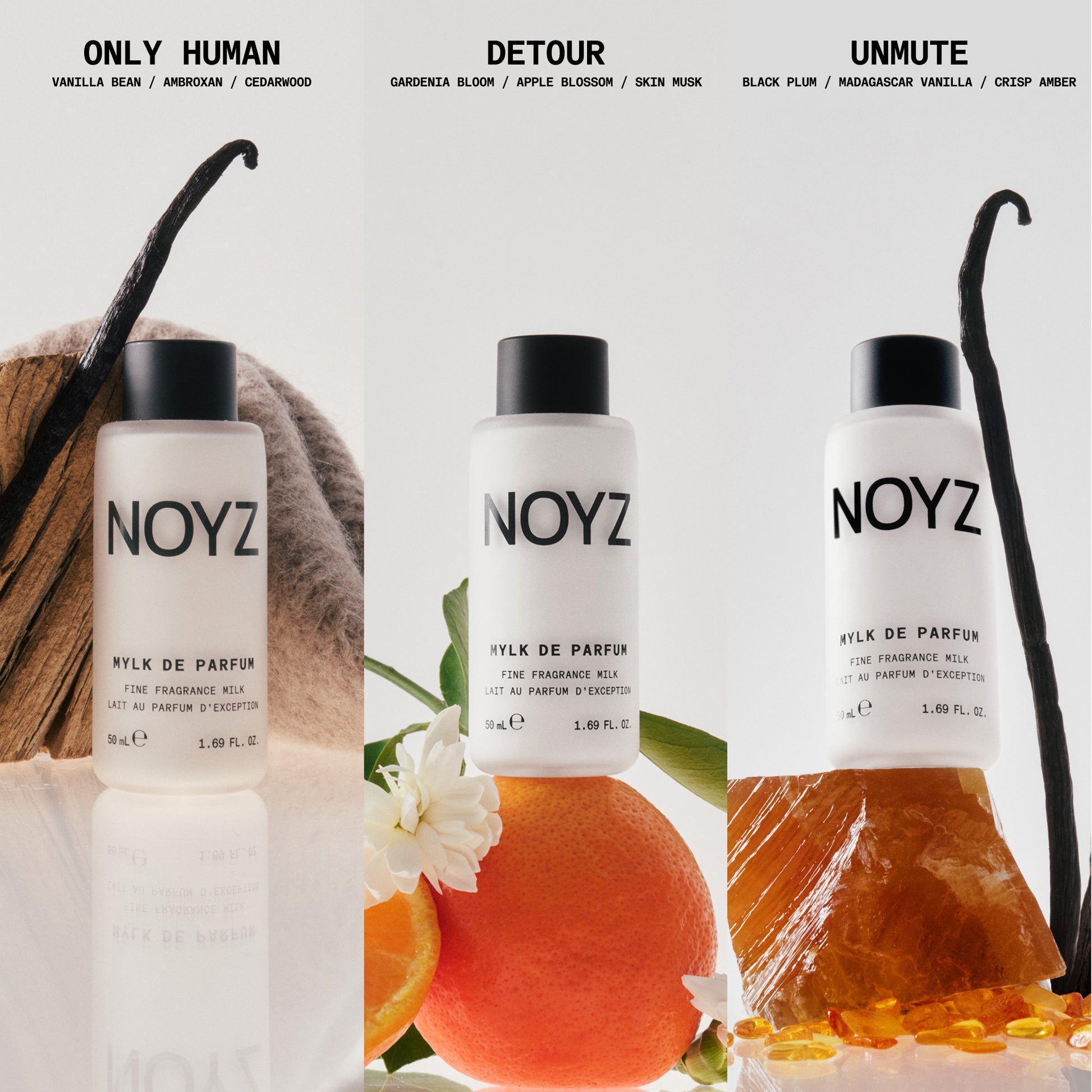 NOYZ Mini Mylk De Parfum Trio Gift Set