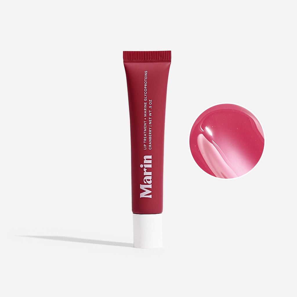 Marin Skincare Tinted Lip Treatment Cranberry