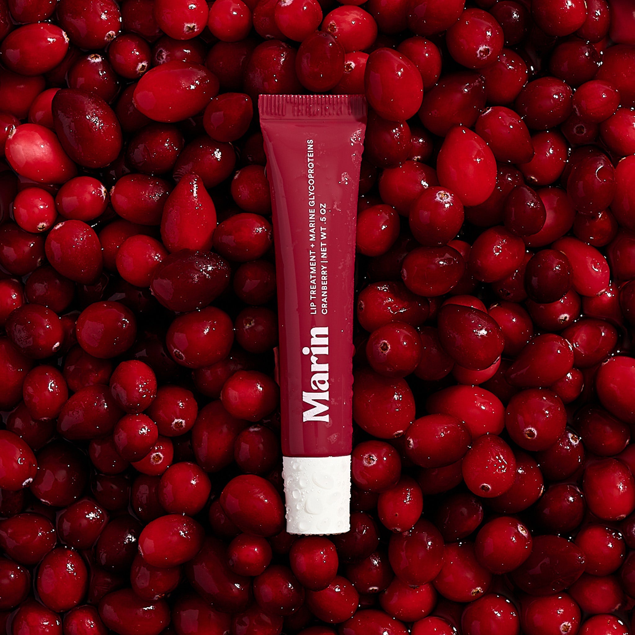 Marin Skincare Tinted Lip Treatment Cranberry
