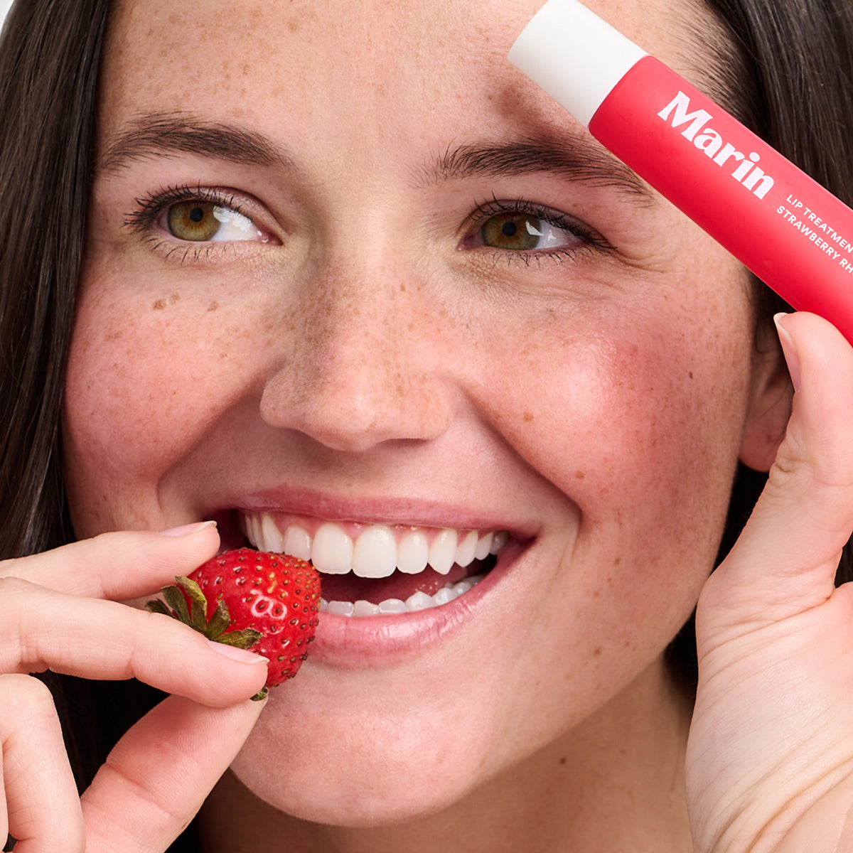 Marin Skincare Lip Treatment - Strawberry Rhubarb