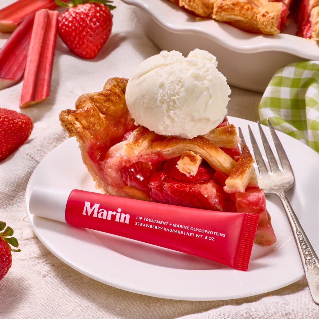 Marin Skincare Lip Treatment - Strawberry Rhubarb