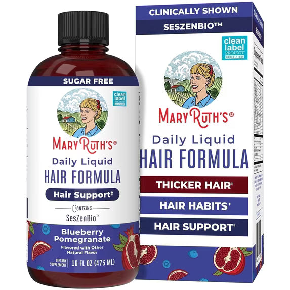 MaryRuth's Daily Liquid Hair Support Formula 473ml