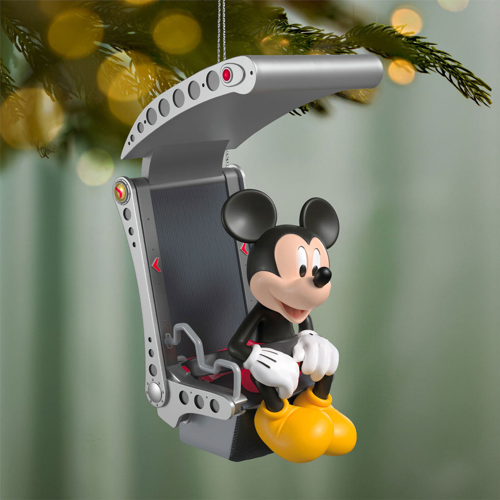 Hallmark Disney Soarin' Around the World Prepare for Liftoff! Ornament