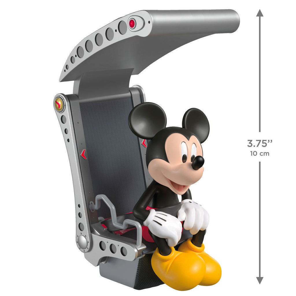 Hallmark Disney Soarin' Around the World Prepare for Liftoff! Ornament