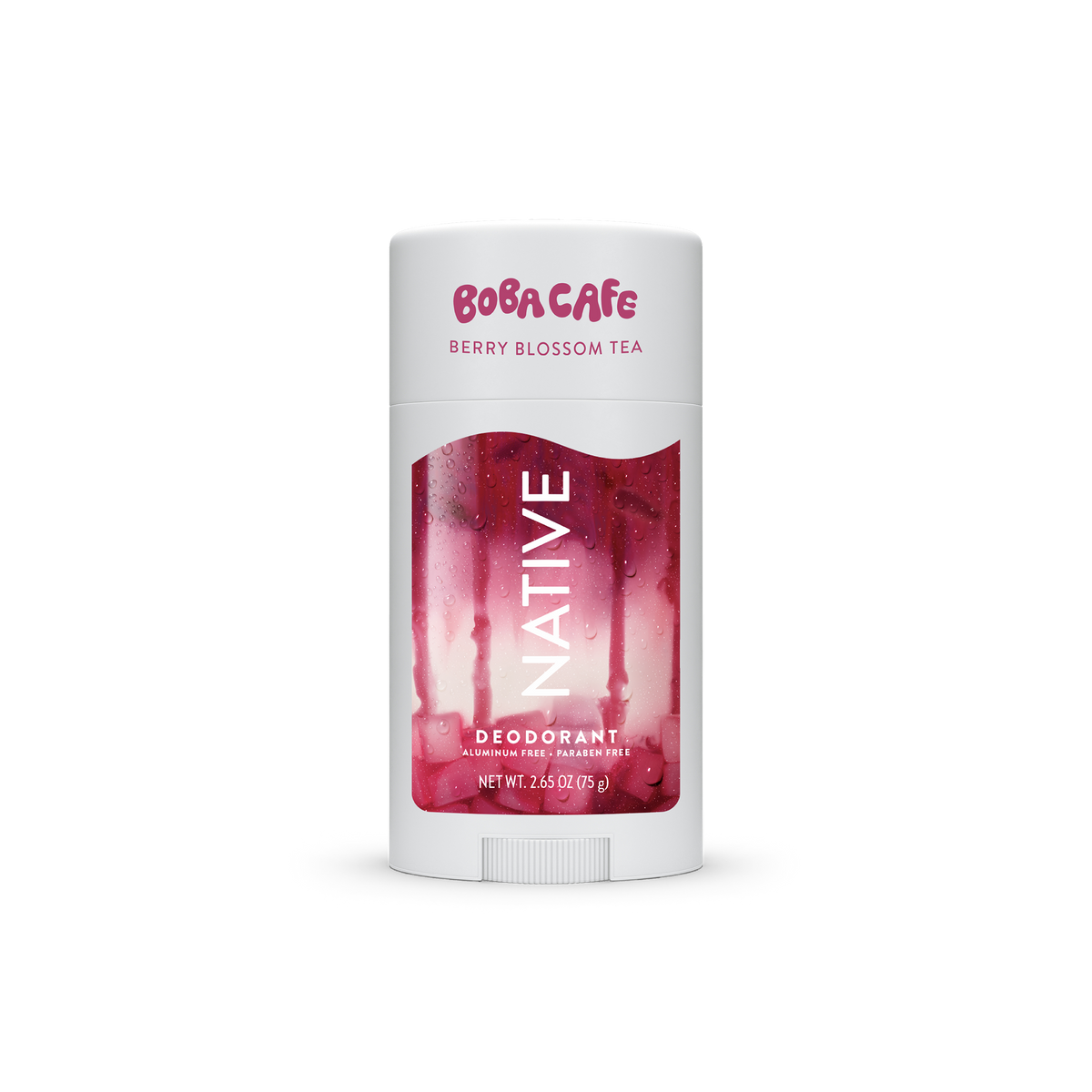 Native Aluminum Free Deodorant, Limited Edition, 72 Hour Odor Protection, Boba C