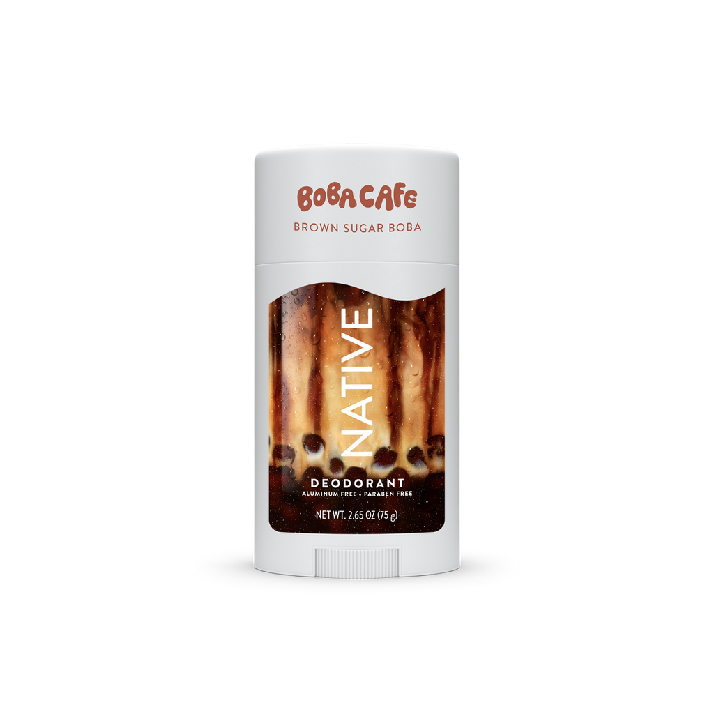 Native Aluminum Free Deodorant, Limited Edition, 72 Hour Odor Protection, Boba C