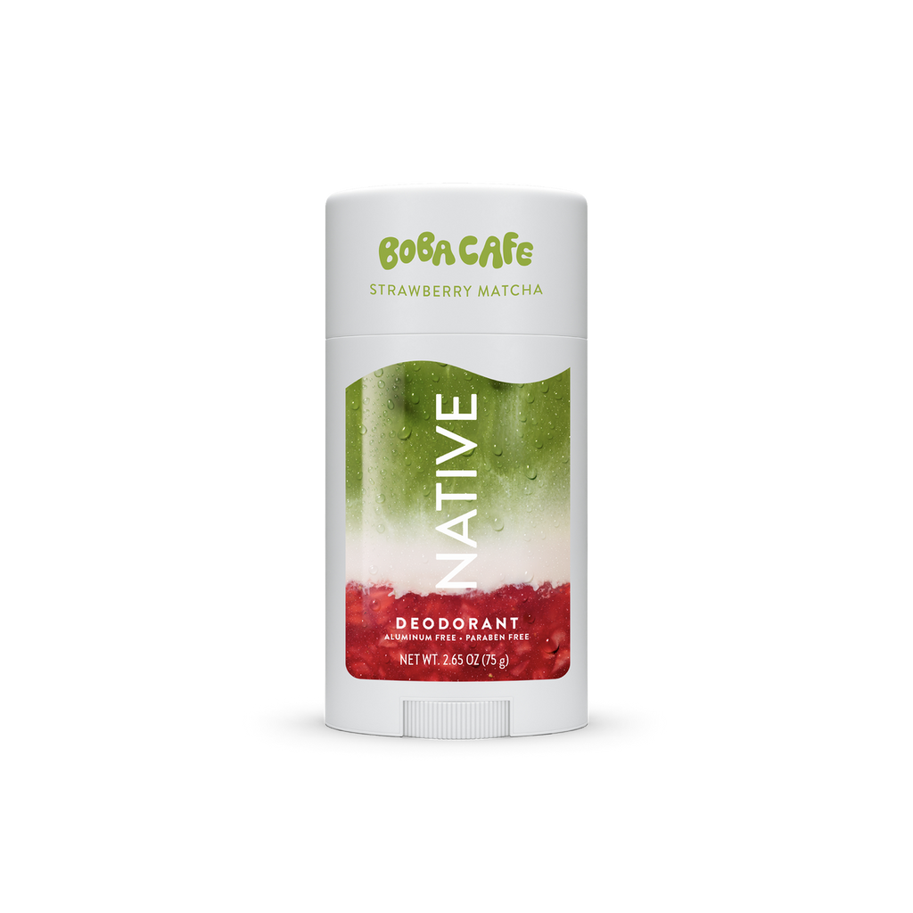 Native Aluminum Free Deodorant, Limited Edition, 72 Hour Odor Protection, Boba C