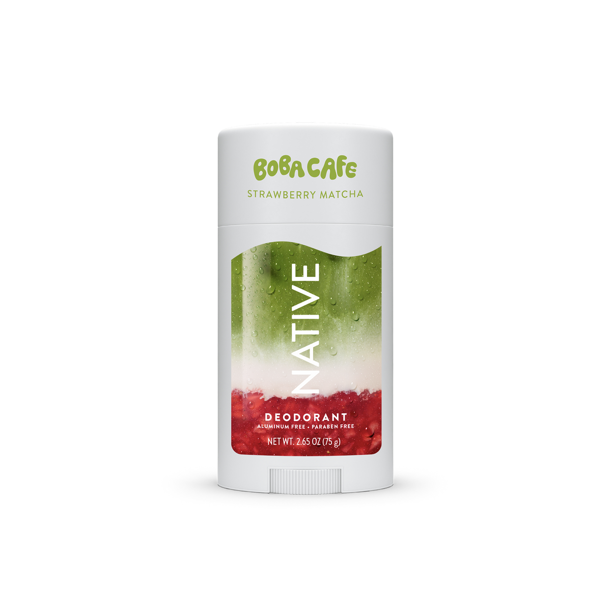 Native Aluminum Free Deodorant, Limited Edition, 72 Hour Odor Protection, Boba C