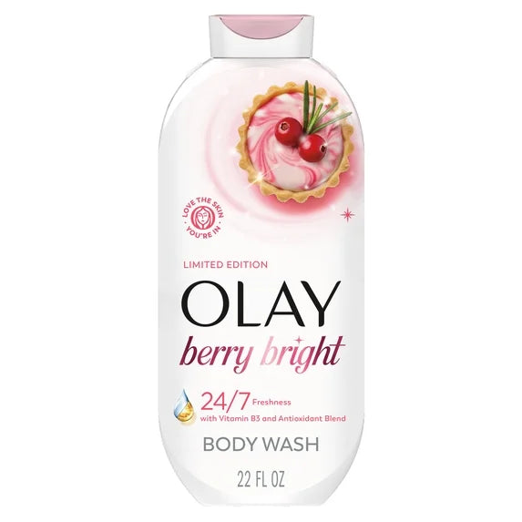 Olay Berry Bright Body Wash