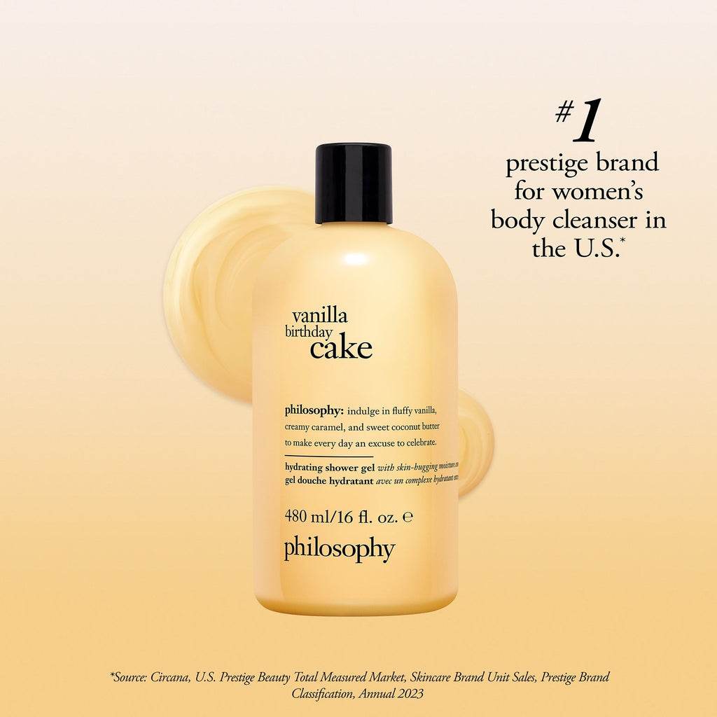 Philosophy Vanilla Birthday Cake Hydrating Shower Gel