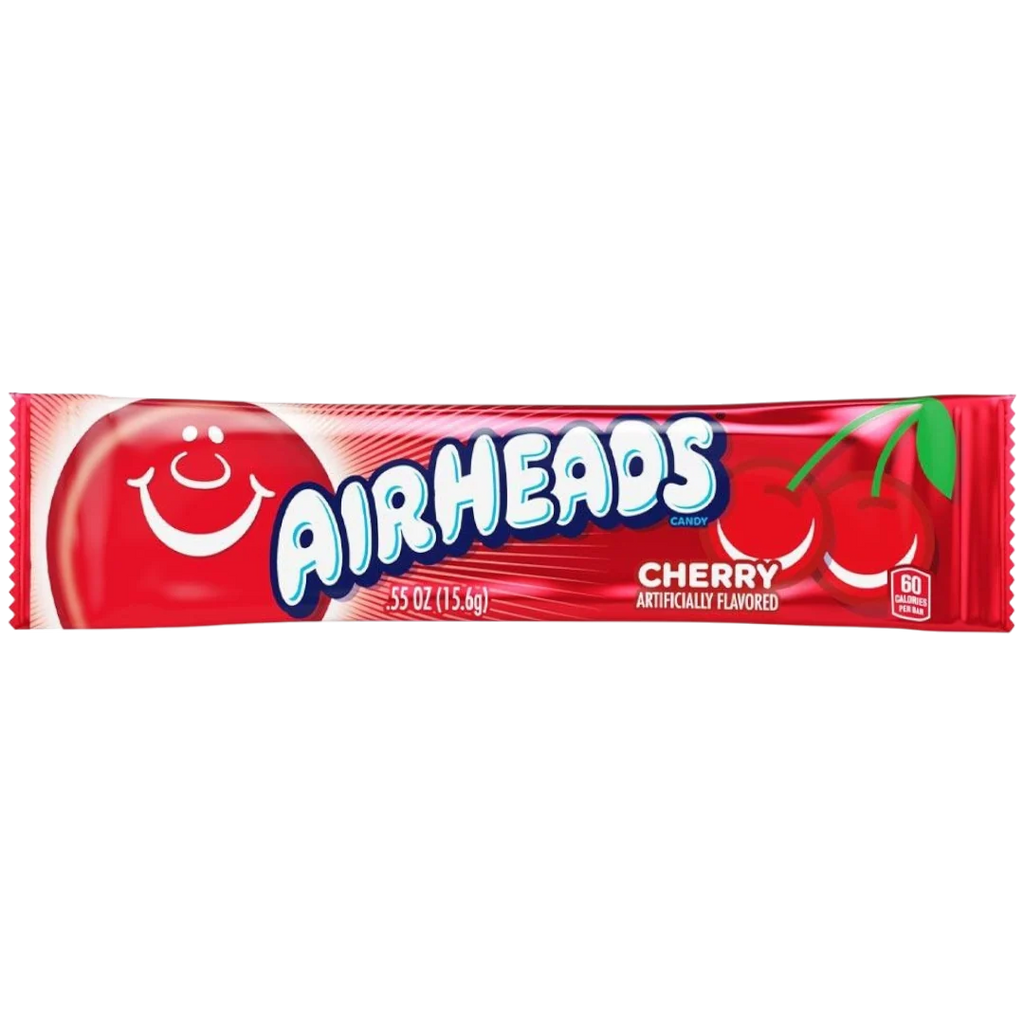 Airheads Singles Bar Chewy Candy