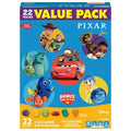 Betty Crocker Pixar Fruit Flavored Snacks - 22 ct