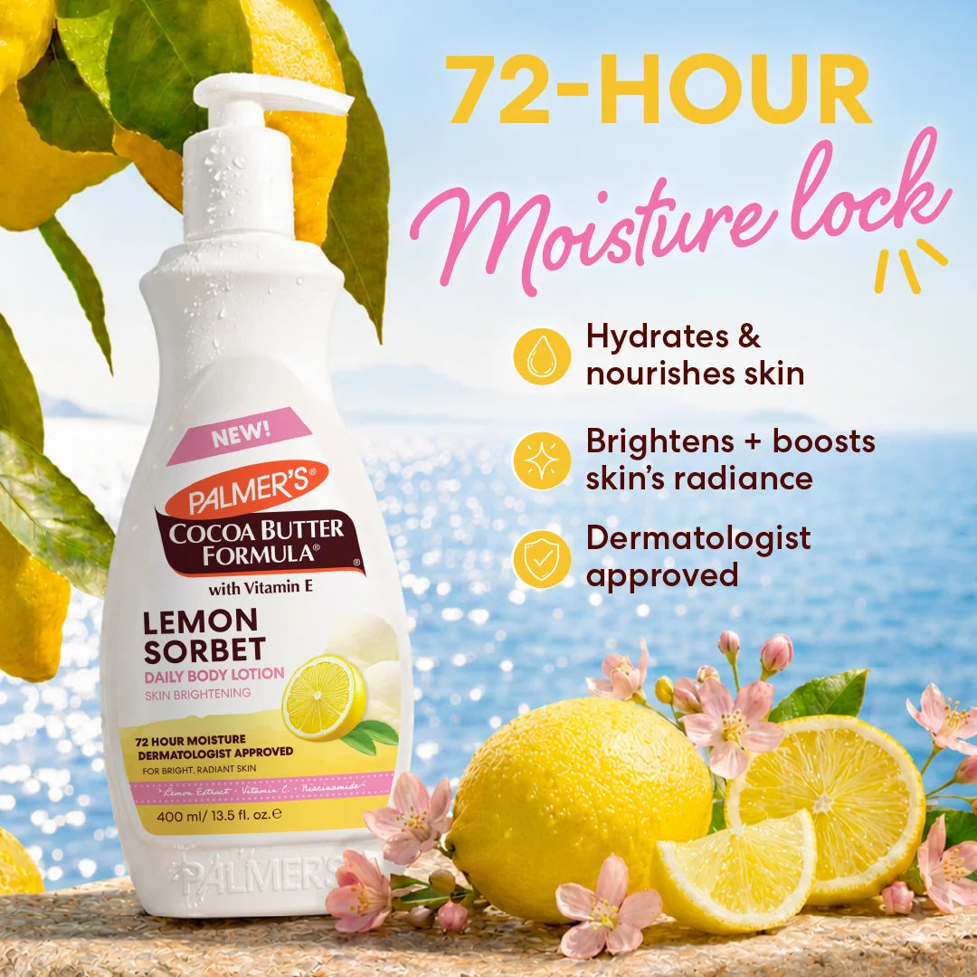 Palmer's Lemon Sorbet Brightening Body Lotion