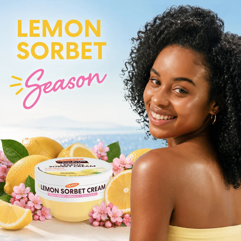 Palmer's Lemon Sorbet Brightening Body Cream