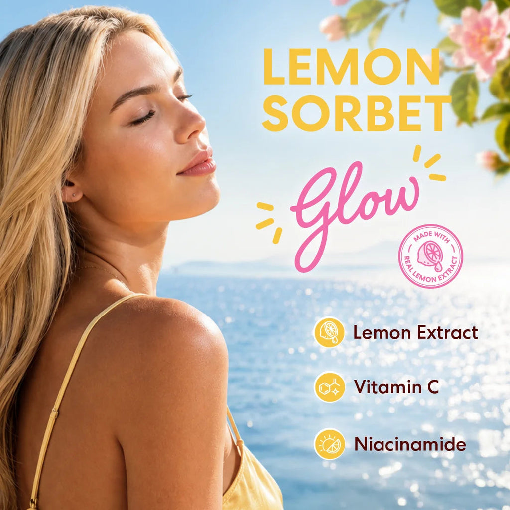 Palmer's Lemon Sorbet Brightening Body Oil