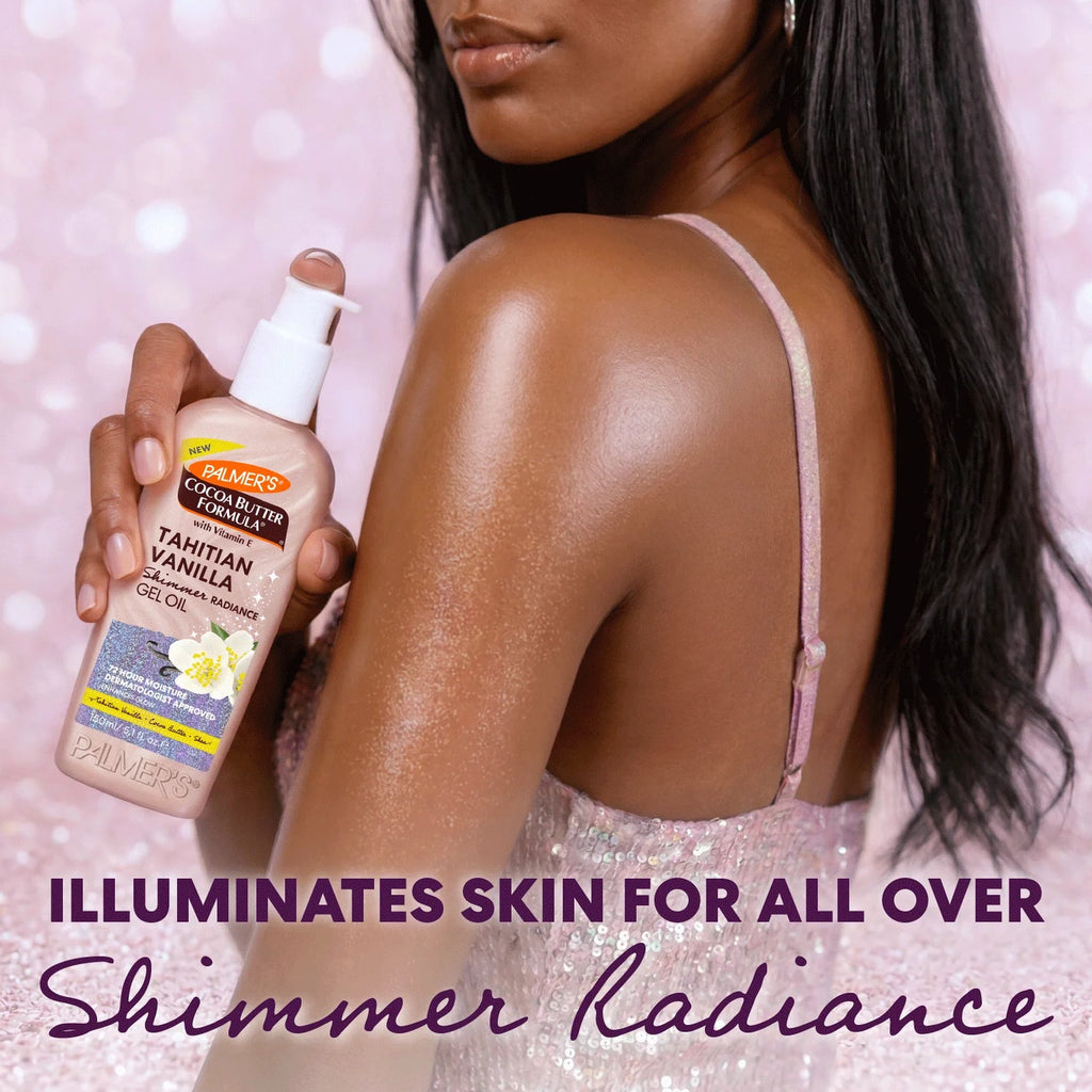 Palmer's Tahitian Vanilla Shimmer Gel