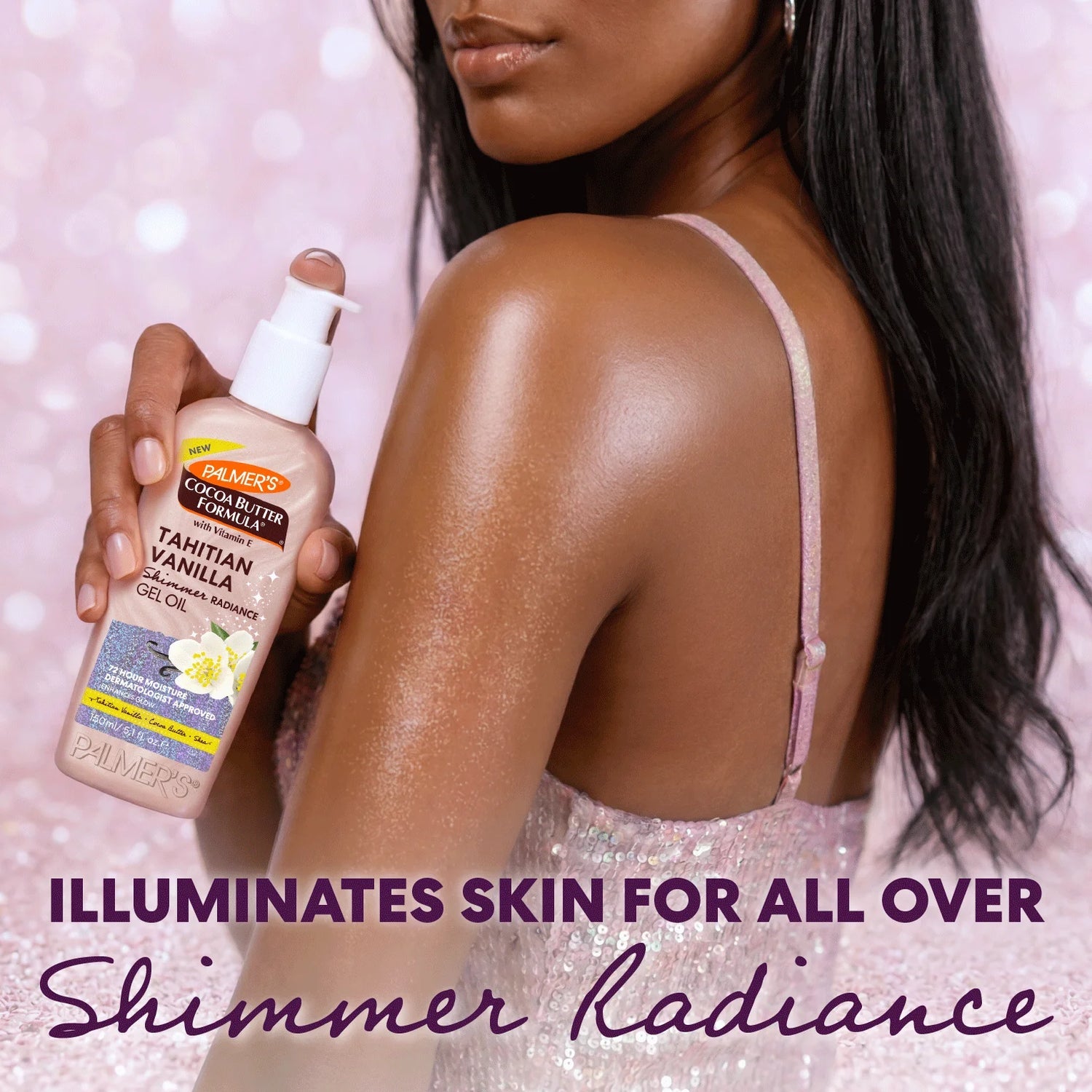 Palmer's Tahitian Vanilla Shimmer Gel