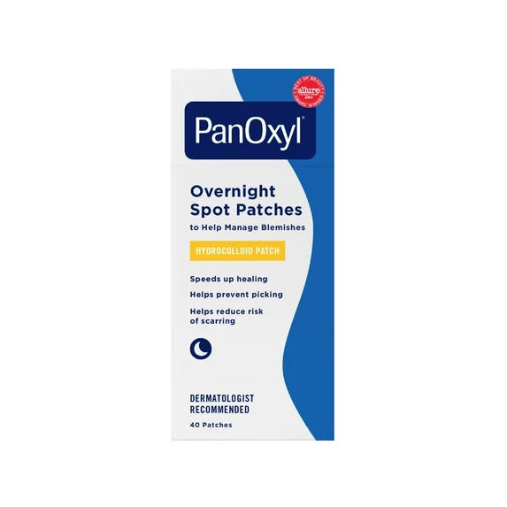 PanOxyl PM Overnight Spot Patches 40 Pack