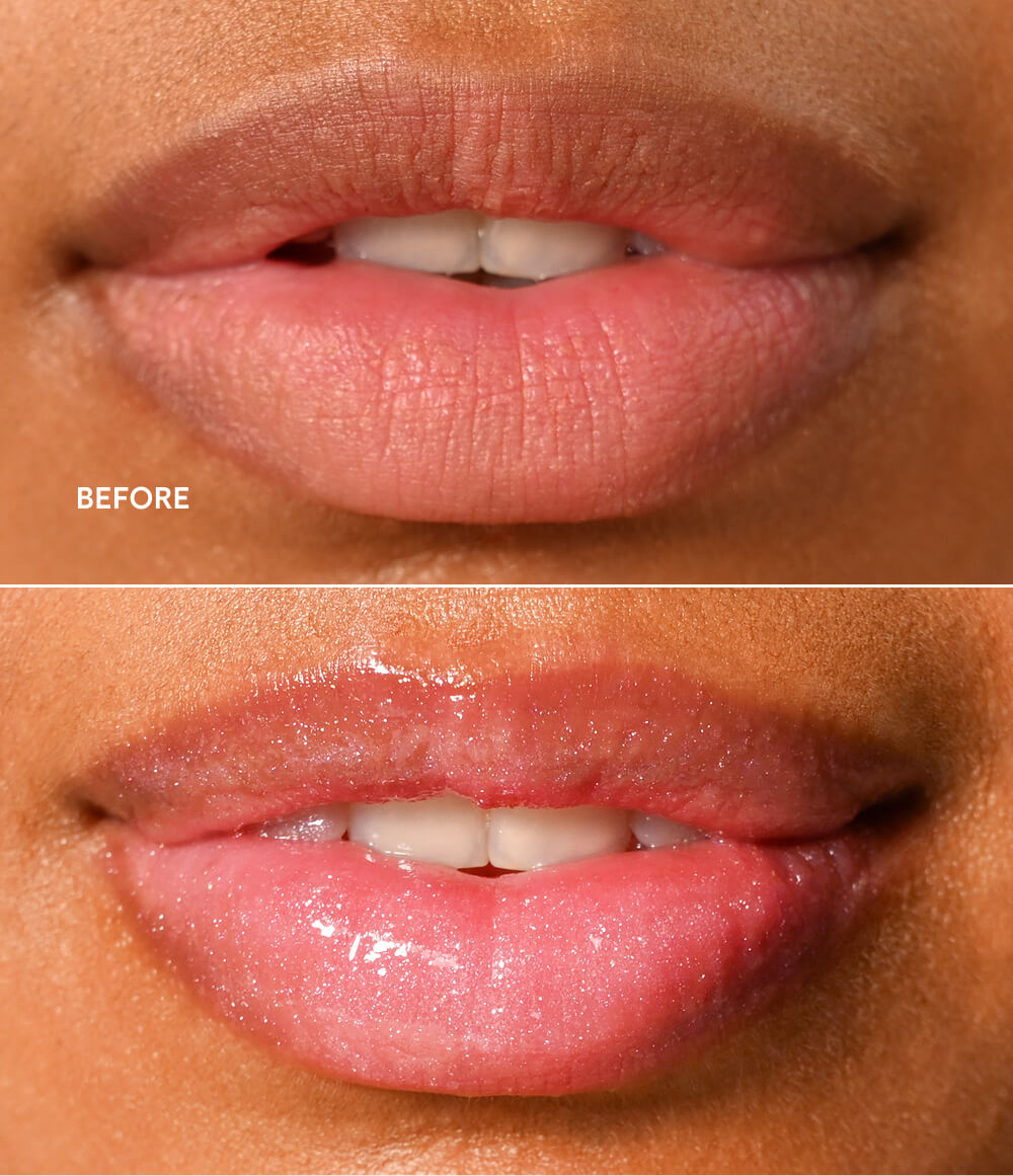EOS Sparkling Champagne Dewy Lip Shine Shimmer