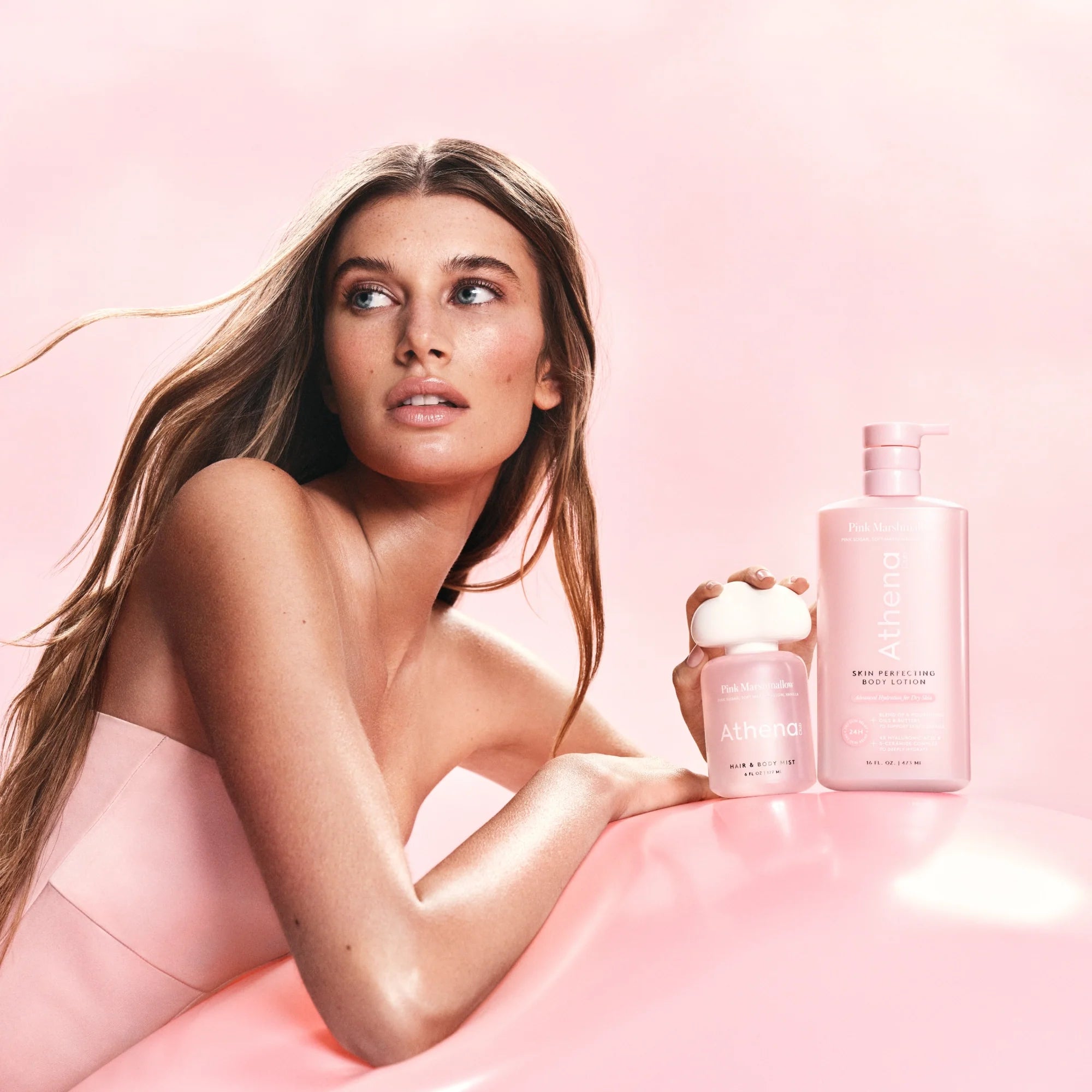 Athena Club Pink Marshmallow Body Lotion