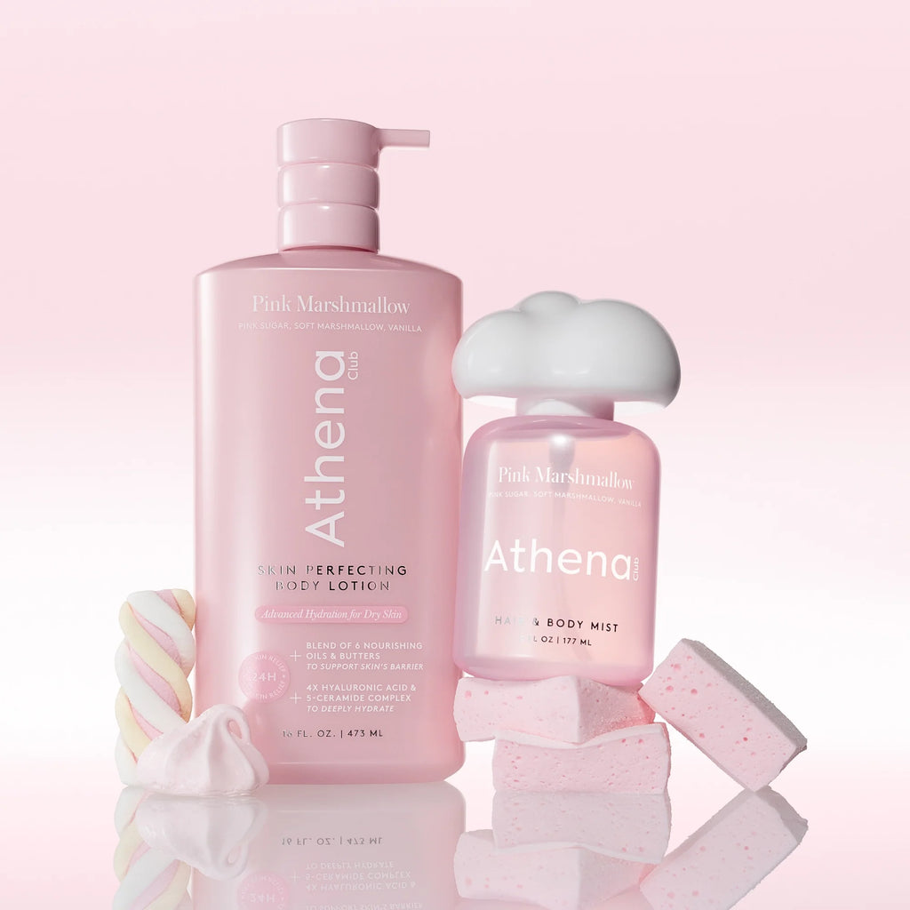 Athena Club Pink Marshmallow Body Lotion