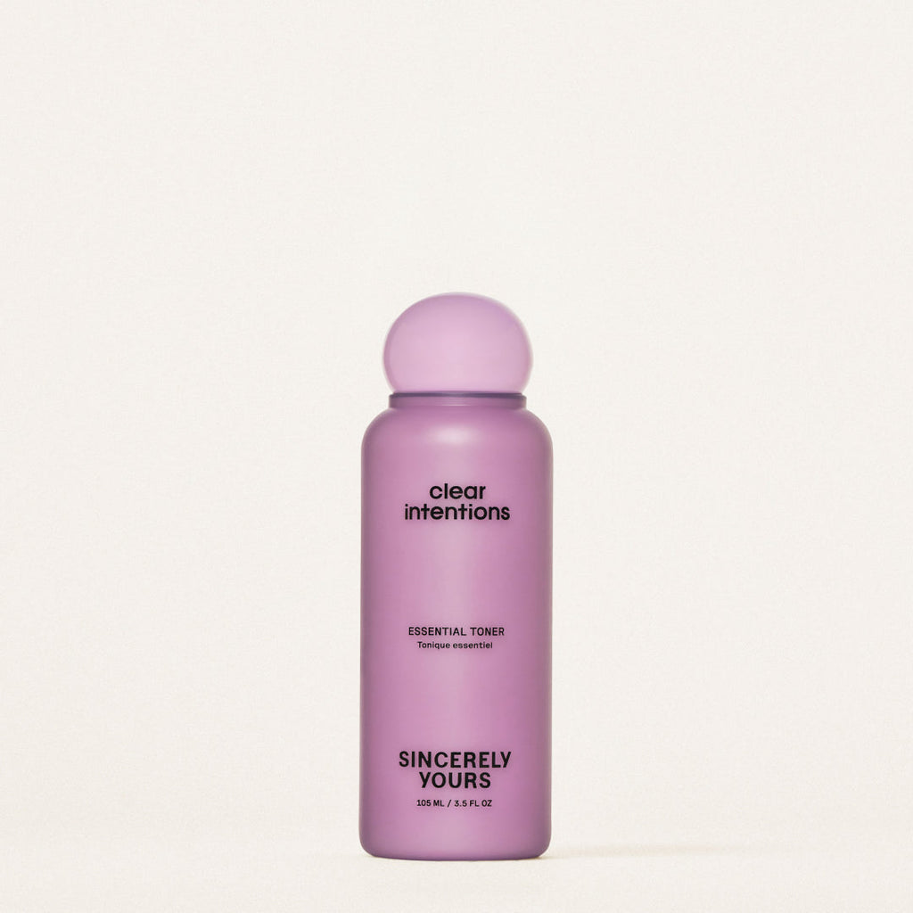 Sincerely Yours Clear Intentions Toner
