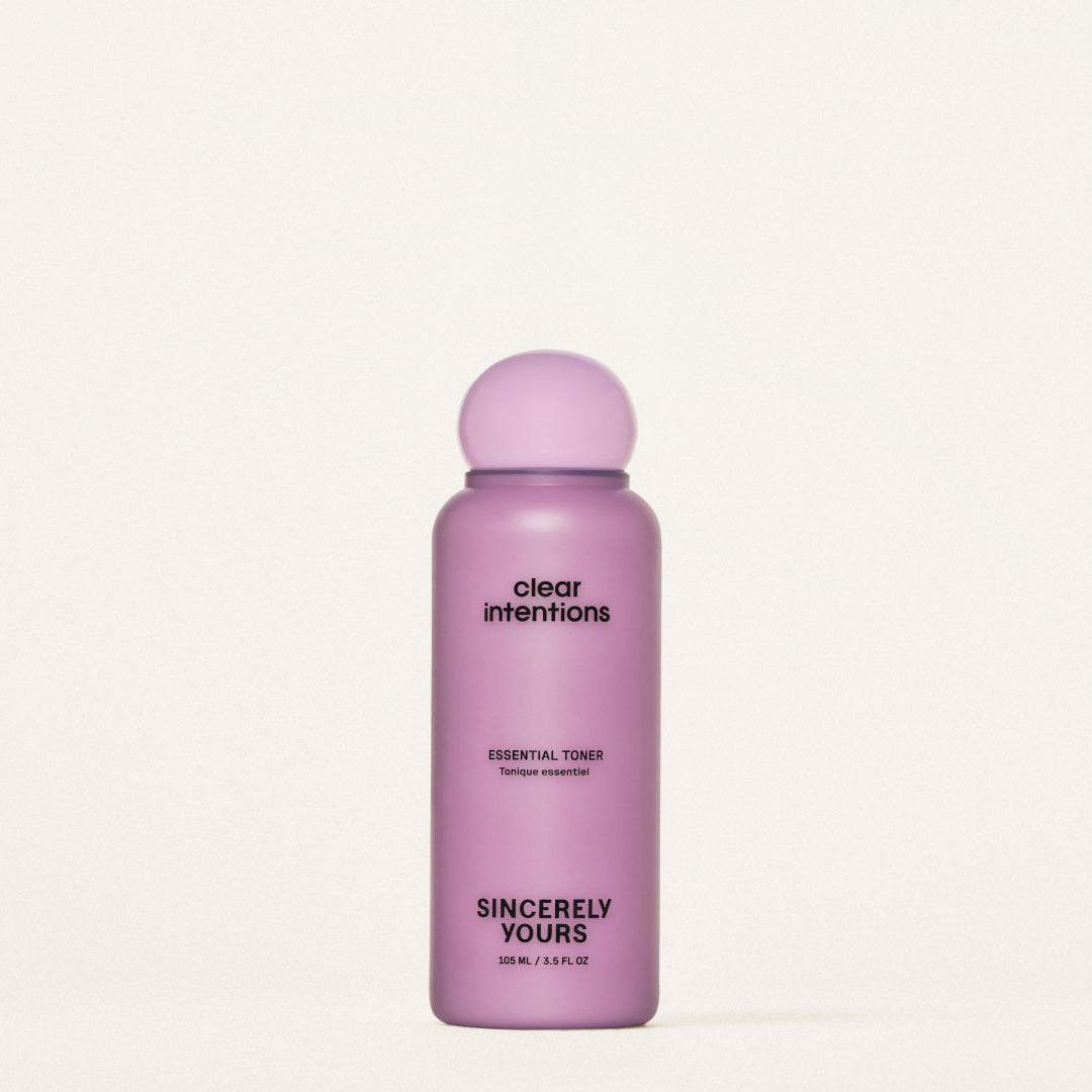 Sincerely Yours Clear Intentions Toner