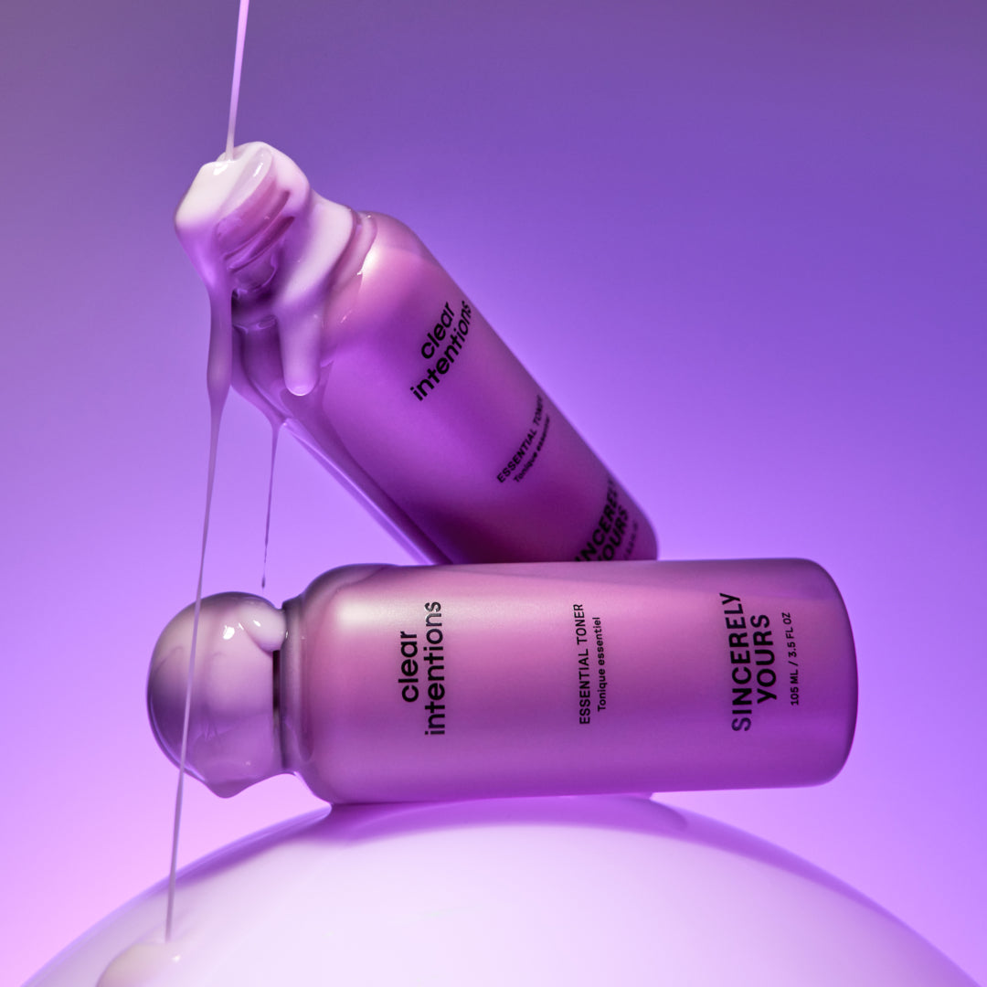 Sincerely Yours Clear Intentions Toner