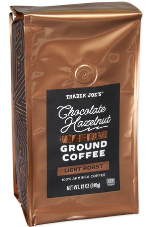 Trader Joe's Chocolate Hazelnut Ground Coffee