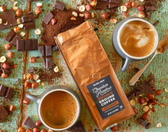 Trader Joe's Chocolate Hazelnut Ground Coffee