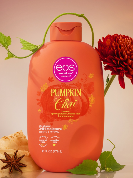 EOS Shea Better Moisture Body Lotion - Pumpkin Chai