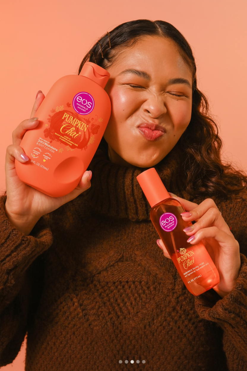 EOS Shea Better Moisture Body Lotion - Pumpkin Chai