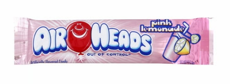 Airheads Singles Bar Chewy Candy