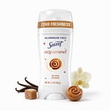 Secret Aluminum Free Holiday Deodorant for Women, Cozy Caramel, 2.4 oz - Walmart.com