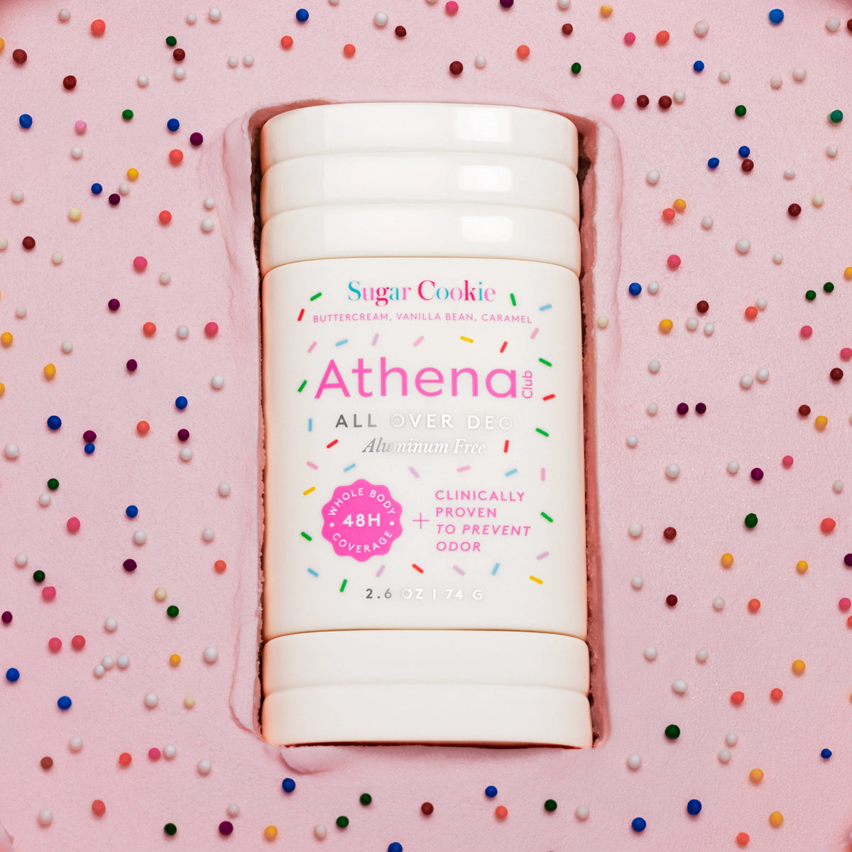 Athena Club All Over Deo