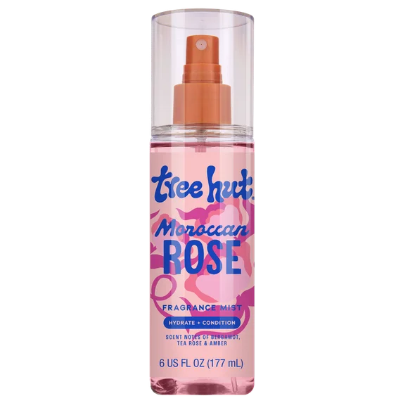 Tree Hut Moroccan Rose Hydrating and Conditioning Fragrance Mist - 6 fl oz