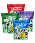SuckerPunch Gourmet Spicy Dill Pickles - 3.4 fl oz