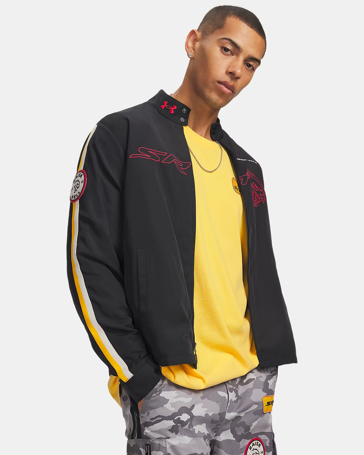 UA x Dodge Men's Jacket - XXL